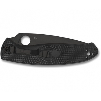 Нож Spyderco Resilience FRN Black Blade (C142PBBK)