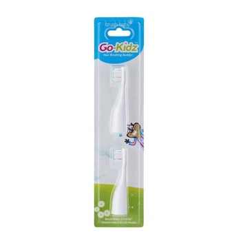 Насадки для детской звуковой зубной щетки Go-KIDZ BRUSH-BABY Go-KIDZ 2 шт. (04410)