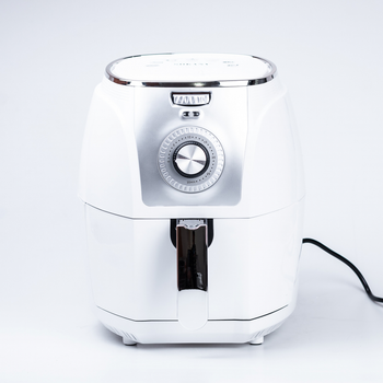 Аэрофритюрница электрическая SOKANY SK-3010 на 5 л, аэрогриль-мультипечь 1500 Вт, температура до 200С с таймером, белый SK3010