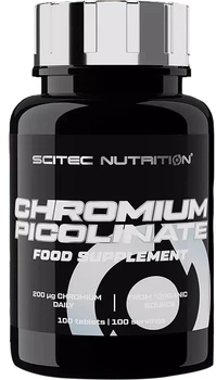 Піколінат хрому Scitec Nutrition Chromium Picolinate 100 капсул (5999100033702)