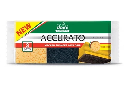 DOMI Губки кух проф 3 шт