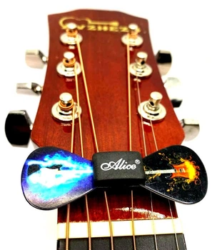 Держатель с медиаторами Alice A010PACK Pickholder