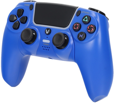 Kontroler bezprzewodowy SteelDigi StellShock v2 Dasan PS4 niebieski (PS4-SH03NB)
