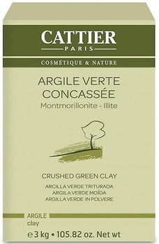 Зелена глина Cattier Paris Cattier Arcilla Verde 3 кг (3283950011020)