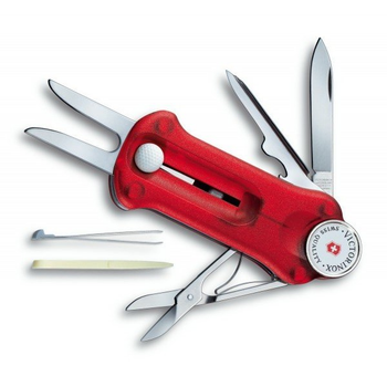 Складной швейцарский нож Victorinox Golftool 10 in 1 Vx07052.T