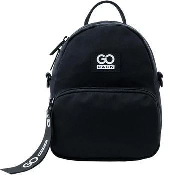 Мини рюкзак-сумка GoPack GO24-181XXS-4 188 г 20x15x4.5 см черный