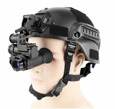 Инфракрасный цифровой прибор ночного видения NVG10 с креплением на шлем