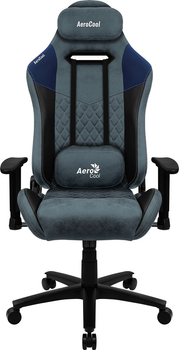 Игровое кресло Aerocool AC-280 DUKE AEROAC-280DUKE-BK/BL Синее