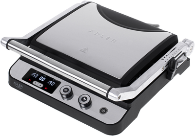 Гриль Adler AD 3059 Stainless steel Black (5903887807937)