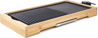 Гриль Tristar BP-2641 Bamboo Grill XL Black/Bamboo (8713016053831)