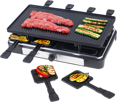Гриль Adler AD 6616 Stainless Steel Black (5903887809962)