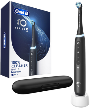 Электрическая зубная щетка Oral-B iO Series 5 Matte Black (4210201414964)