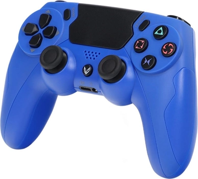 Kontroler bezprzewodowy SteelDigi StellShock v3 Payat PS4 niebieski (PS4-SH04NB)