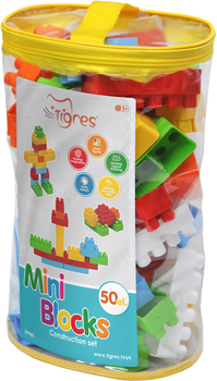 Конструктор Tigres Mini Blocks 50 элементов (39981 Tigres)