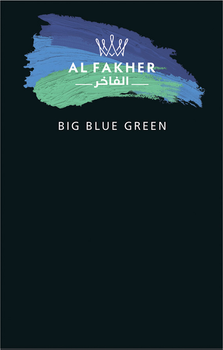 Кальянний тютюн Al Fakher Big Blue Green 50 г (5908224721037)