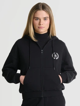 Damska bluza MORINGA zapinana na zamek