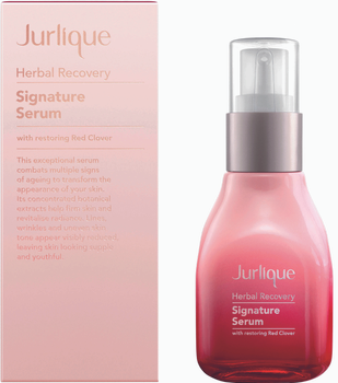 Відновлювальна сироватка Jurlique Herbal Recovery Signature для сяйва шкіри обличчя 50 мл (708177115496)