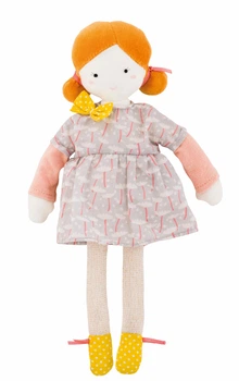 Кукла мягкая Moulin Roty 642515 Разноцветный