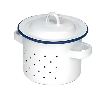 Кастрюля детская Gluckskafer 530232 Белый