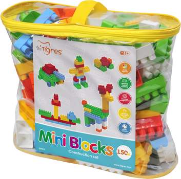 Конструктор Tigres Mini Blocks 150 элементов (39983)