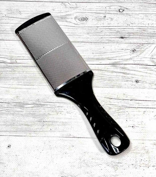 Терка педикюрная двухсторонняя YC-J15, черная