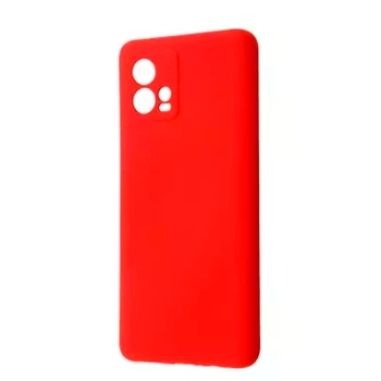 Чохол Silicone Case Motorola G72 Червоний FULL 66181