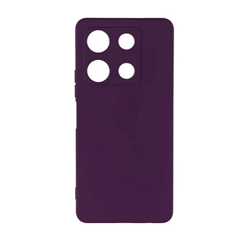 Чохол Silicone Case Infinix Note 30 Pro Темно Фіолетовий FULL 66174