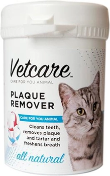 Засіб для видалення зубного каменю для котів і собак Vetcare Plaque Remover 40 г (5705833220322)