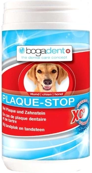 Порошок проти зубного нальоту для собак Bogadent Plaque Stop Hund 70 г (7640118834604)