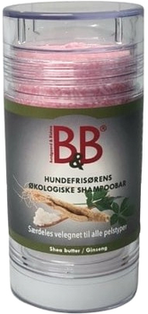 Szampon dla psów B&B Organic Shampoo Bar 75 ml (5711746876556)