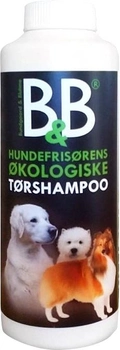 Suchy szampon dla psów B&B Organic Dry Shampoo (5711746021017)