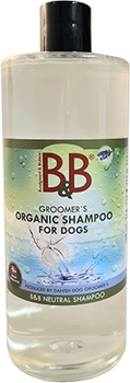 Шампунь для собак B&B Organic Neutral 750 мл (5711746100071)