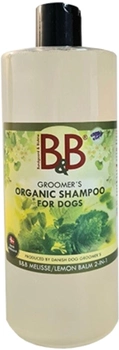 Szampon 2 w1 z melisą dla psów B&B Organic lemonbalm 750 ml (5711746100064)