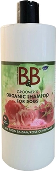 Кондиціонер для собак B&B Organic Rose Conditioner 750 мл (5711746100026)
