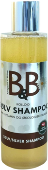 Шампунь для собак B&B Organic Shampoo with Colloidal Silver 250 мл (5711746001231)