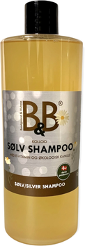 Szampon dla psów B&B Organic Shampoo with Colloidal Silver 750 ml (5711746200627)