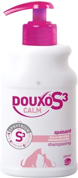 Szampon dla psów i kotów Ceva Douxo S3 Calm Shampoo 200 ml (3411113009434)