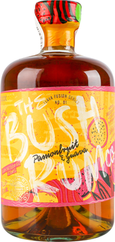 Напій на основі рому The Bush Rum Co. Passionfruit&Guava 0.7 л 37.5% (250015280670)