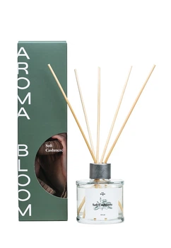 Аромадиффузор для дома AROMA BLOOM Soft Cashmere (Мягкий кашемир) 100 ml