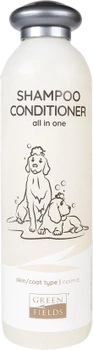 Szampon i odżywka dla psów Greenfields Shampoo and Conditioner 250 ml (8718836721908)