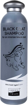 Szampon dla psów Greenfields Shampoo Black 250 ml (8718836720239)