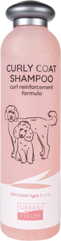 Szampon do włosów kręconych dla psów Greenfields Shampoo Curly 250 ml (8718836720253)