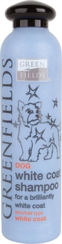 Szampon dla psów Greenfields Shampoo White Coat 250 ml (8718836720208)