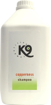Szampon do intensywnej pielęgnacji sierści psów K9 Competition Shampoo Copperness Aloe Vera 2.7 l (7350022453340)