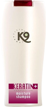 Szampon keratynowy dla zwierząt K9 Competition Shampoo Keratin Moisture 300 ml (7350022453395)