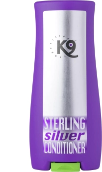 Odżywka do białej i szarej sierści dla psów K9 Competition Sterling Silver Conditioner 300 ml (7350022453548)