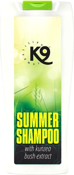Szampon łagodzący dla zwierząt K9 Competition Summer Shampoo 300 ml (7350022450165)