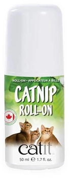 Dezodorant z kocimiętką Catit Senses 2.0 Catnip Roll On 50 ml (0022517447574)