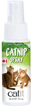 Спрей із котячою м'ятою Catit Senses 2.0 Catnip Spray 60 мл (0022517447598)