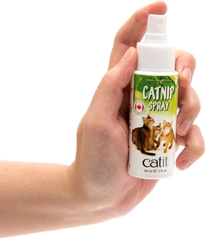 Spray z kocimiętką Catit Senses 2.0 Catnip Spray 60 ml (0022517447598)
